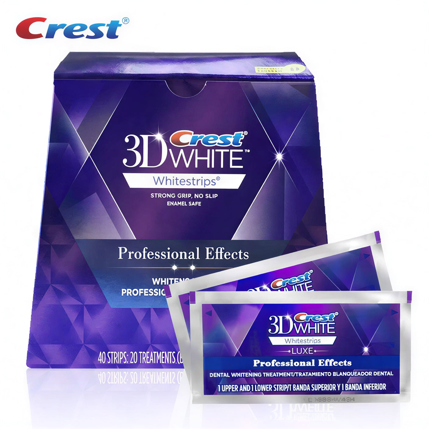 Crest 3D Whitestrips Professional Effects