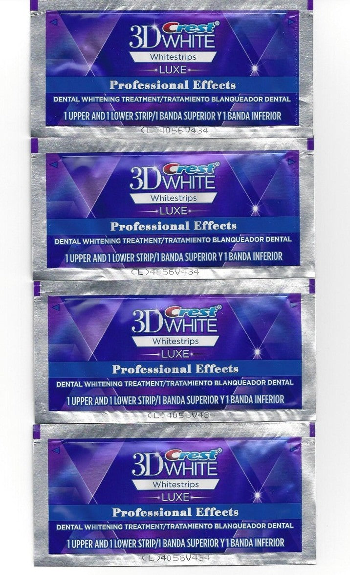 Crest 3D Whitestrips Professional Effects