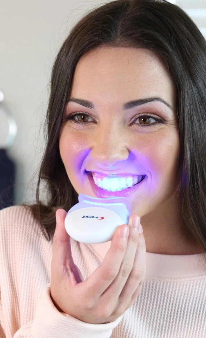 Crest 3D Whitestrips Professional Exclusive LED